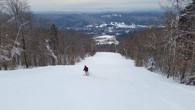 Esqui en OKEMO Vermont