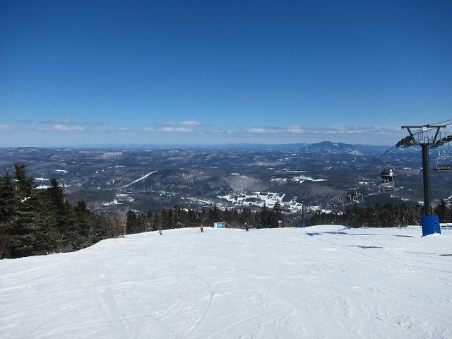 Esqui en Vermont