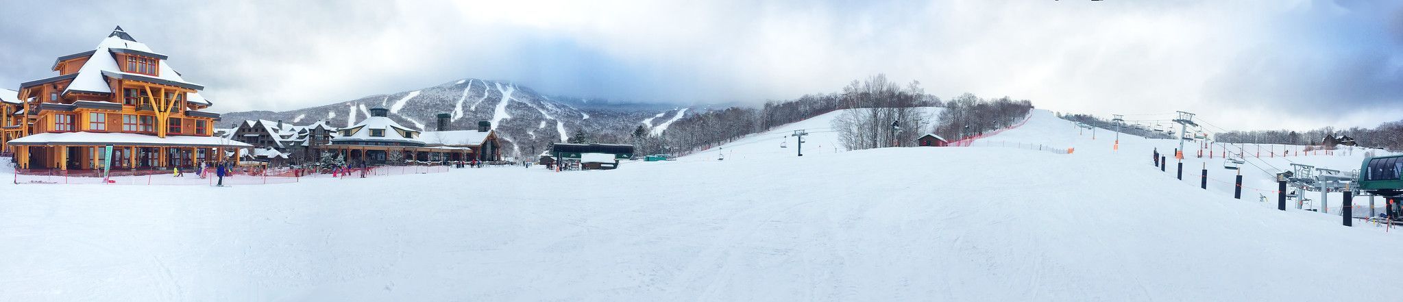 Esquiar en Stow (Vermont)