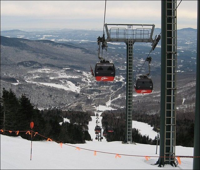 Esquiar en Stow (Vermont)