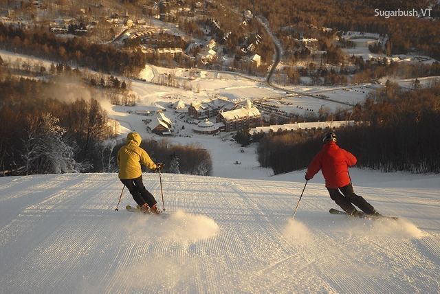 Esquiar en Sugarbush Resort