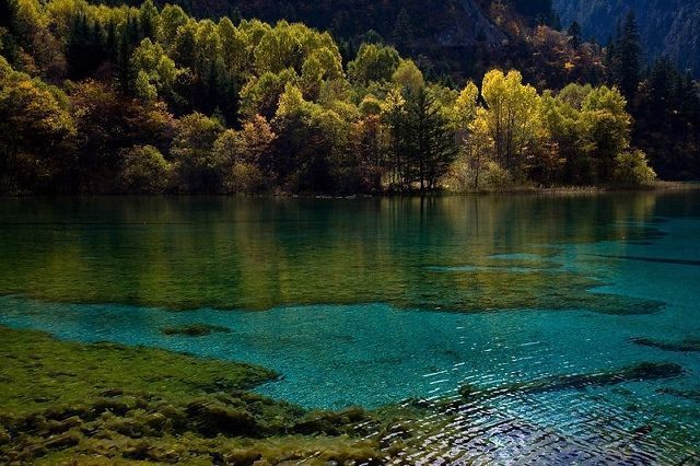 Valle de Jiuzhaigou