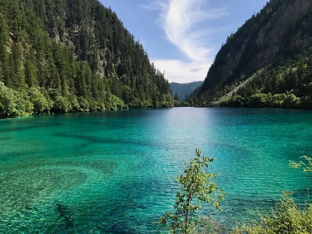 Valle de Jiuzhaigou