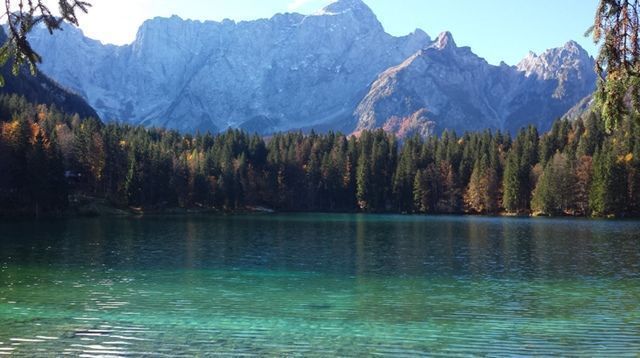 Lago de Fusine (Italia)