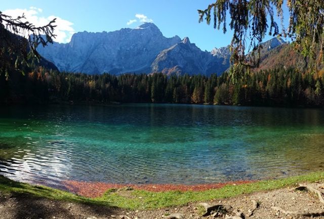 Lago de Fusine (Italia)