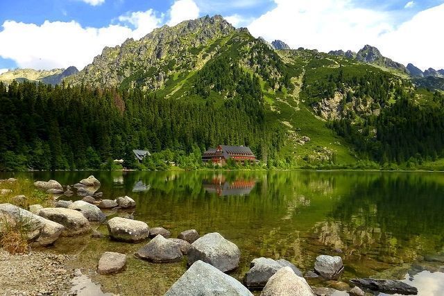 Poprad tarn (Valle de los 5 Lagos)