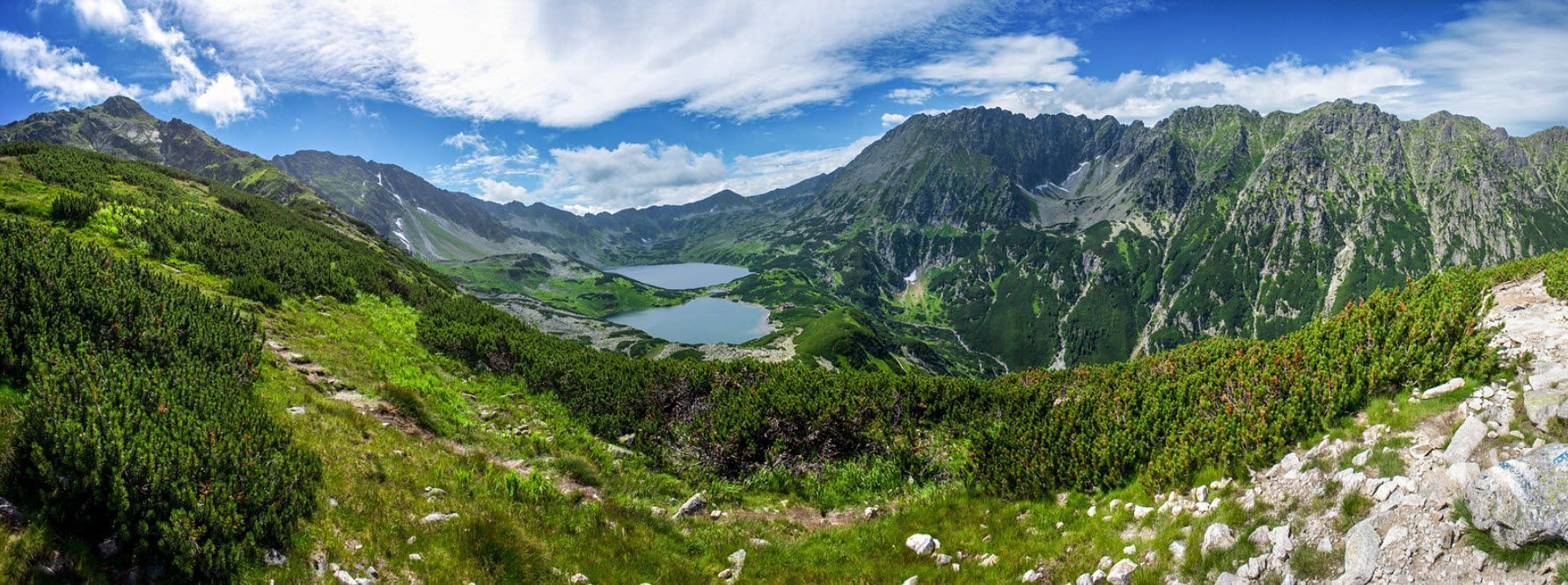 Valle de los 5 lagos (Polonia)