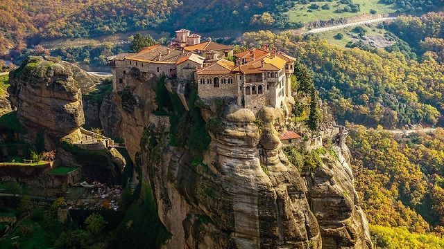 Monasterio de Meteora