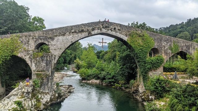 Puente Romano de Cangas de Onís
