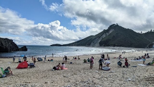 Playa de San Antolín (Asturias)