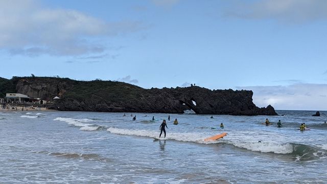 Playa de San Antolín (Asturias)