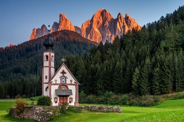 Los Dolomitas
