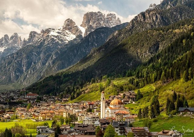 Los Dolomitas