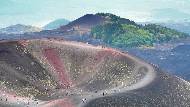 Volcán Etna