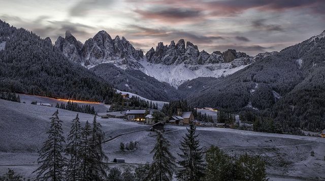 Los Dolomitas