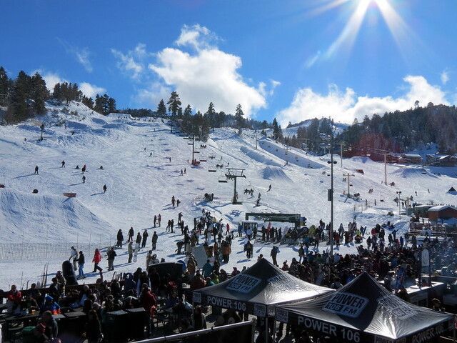 Bear Mountain (California Esqui)