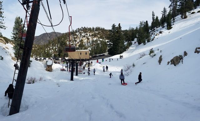 Esquiar en MT Waterman (L.A.)