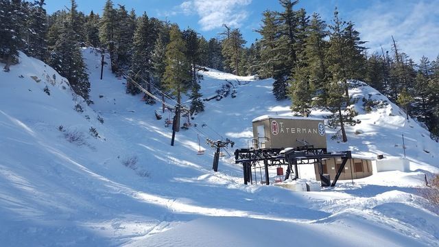 Esquiar en MT Waterman (L.A.)
