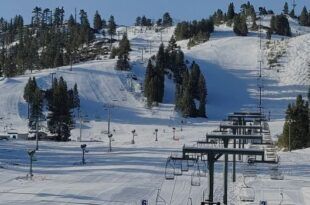 Esquiar en Snow Valley (Los Angeles)