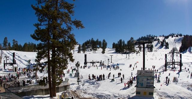 Esquiar en Snow Valley (Los Angeles)