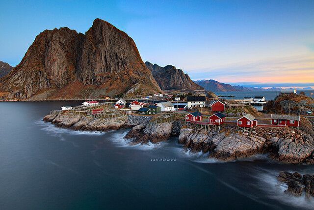 Hamnøy (Lofoten, Noruega)