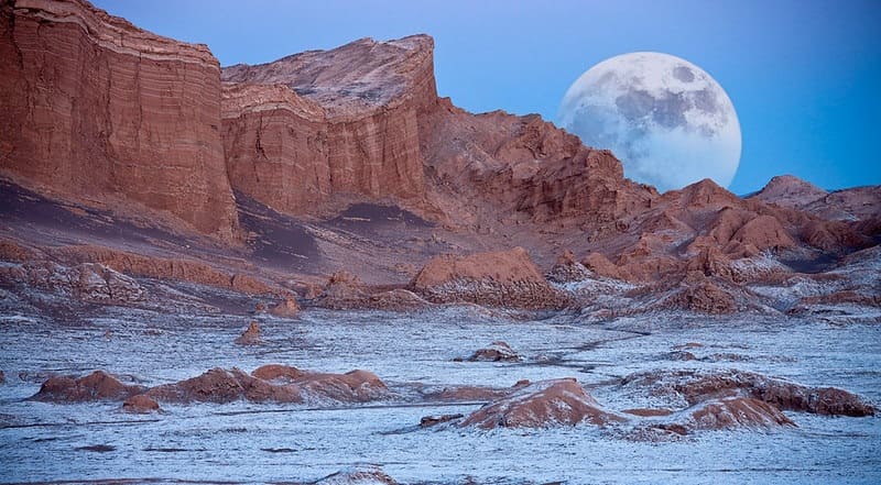 Valle de la Luna