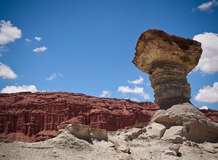 El Hongo (Valle de la Luna)