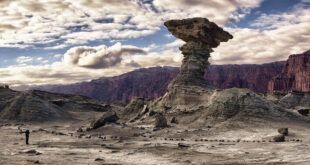 El valle de la Luna (Argentina)