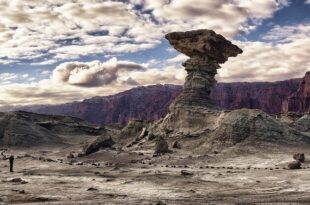 El valle de la Luna (Argentina)
