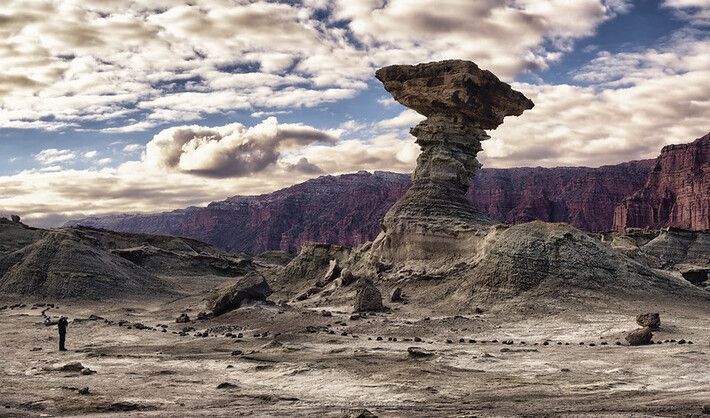 El valle de la Luna (Argentina)