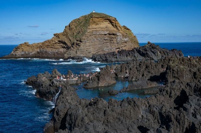 Piscinas de lava en Madeira
