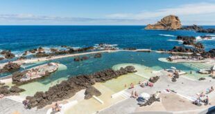 Madeira Piscinas de Lava