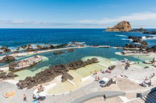 Madeira Piscinas de Lava