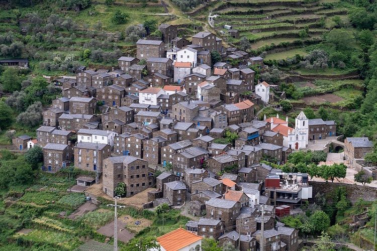 Aldea de Piódão, Sierra de Açor