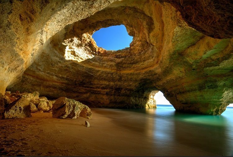 Benagil Cave, Algarve