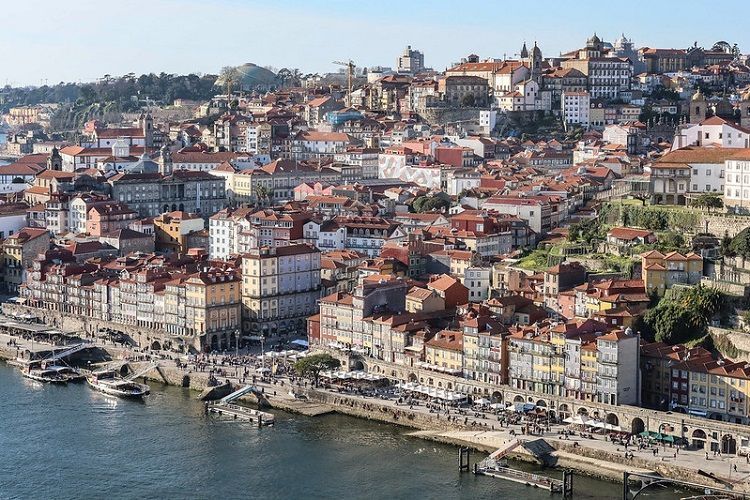 Ribeira District, Porto