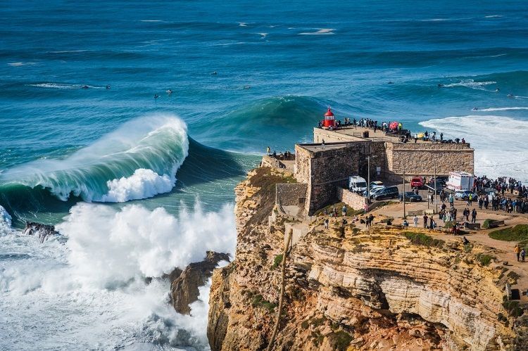Nazaré portugal