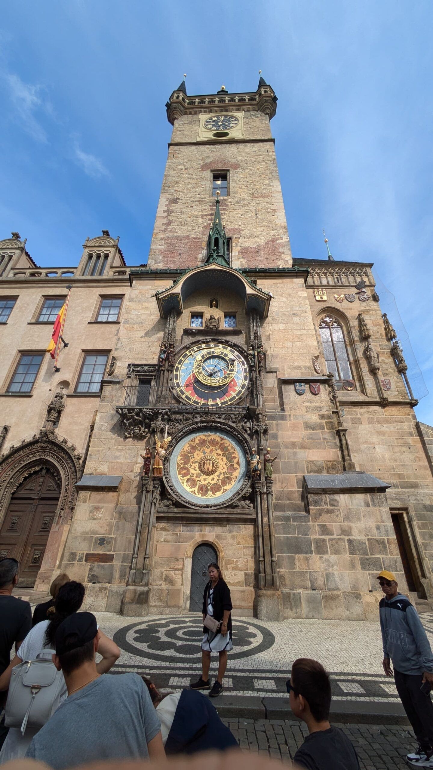 Reloj astronómico de Praga