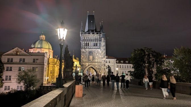 Puente Carlos (Praga)