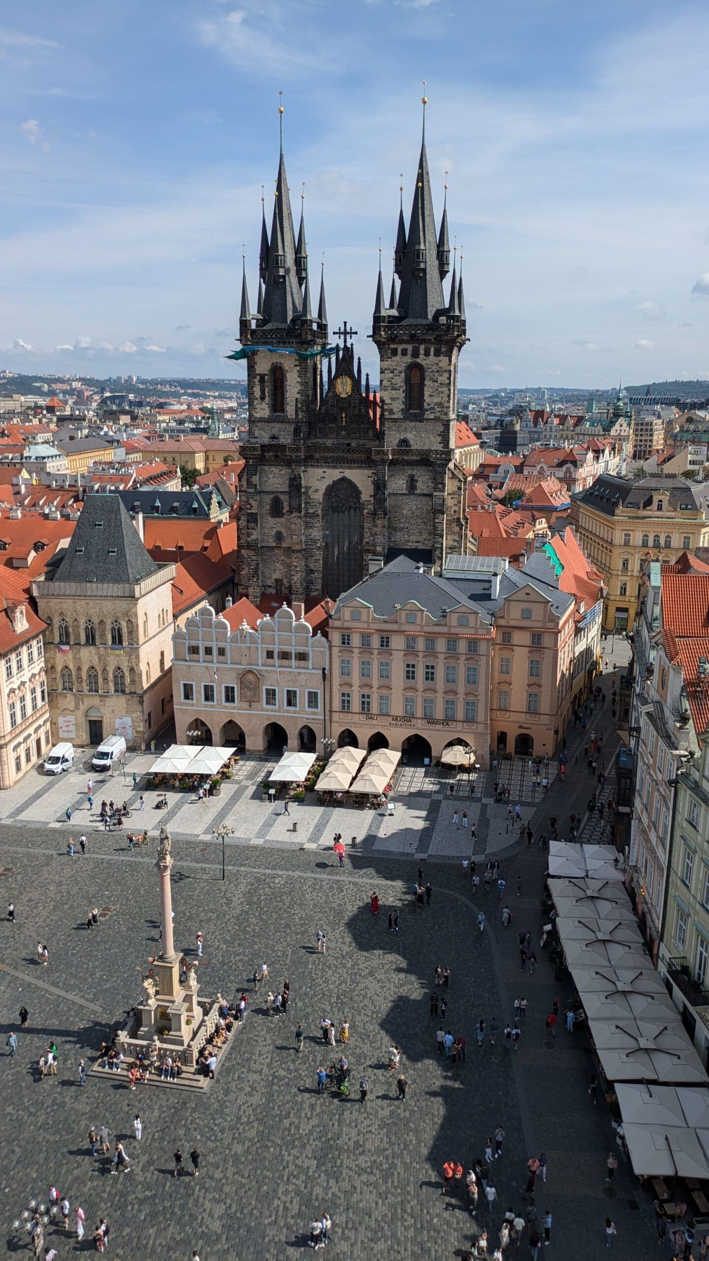 Iglesia de Tyn en Praga