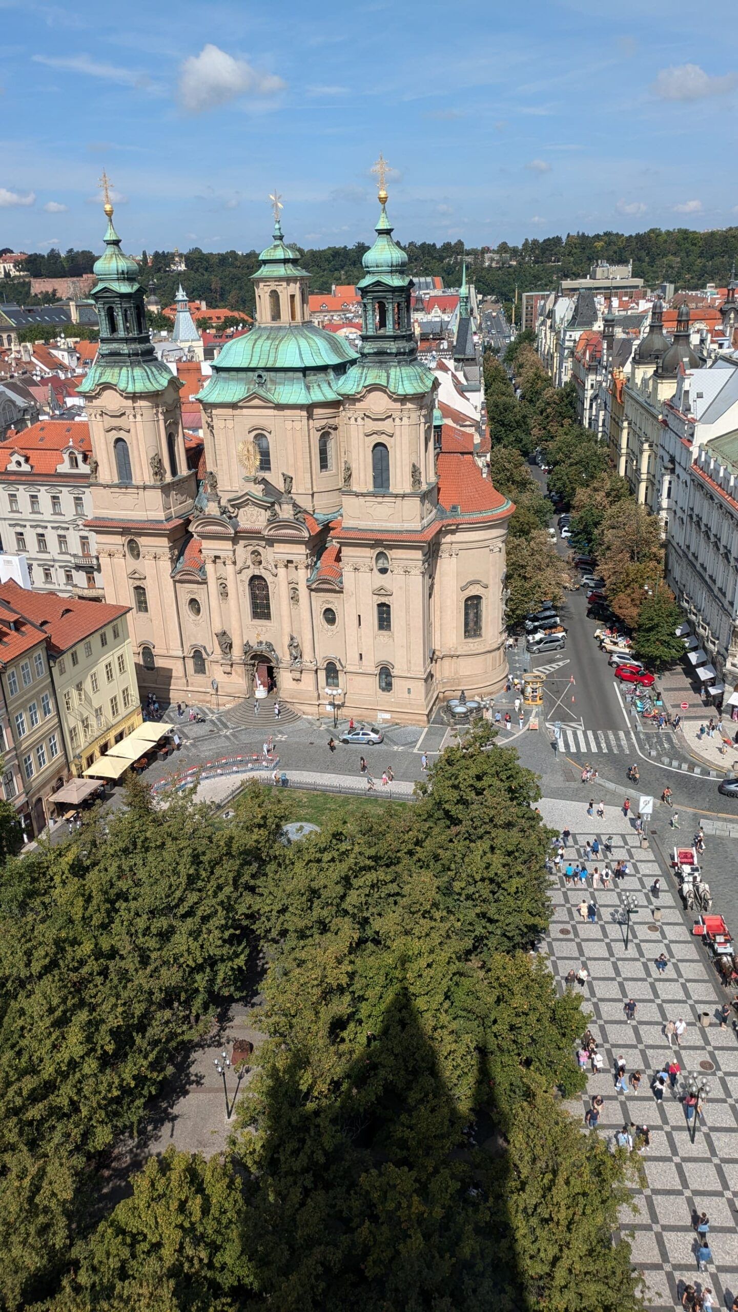 Iglesia de San Nicolás en Praga
