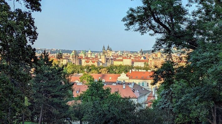Vistas de Praga