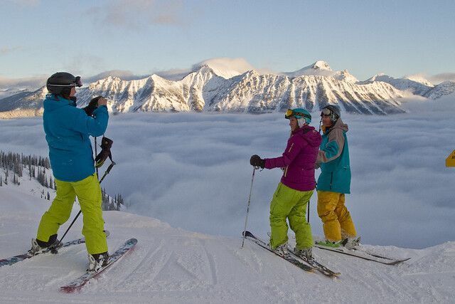 Esquiar en Fernie Alpine