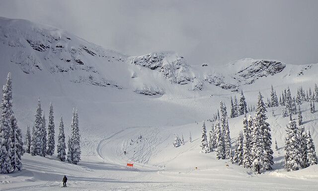 Esquiar en Fernie Alpine