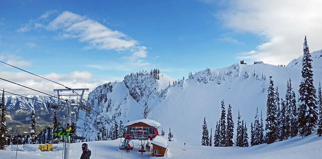 Esquiar en Fernie Alpine