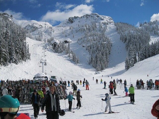 Esquiar en British Columbia