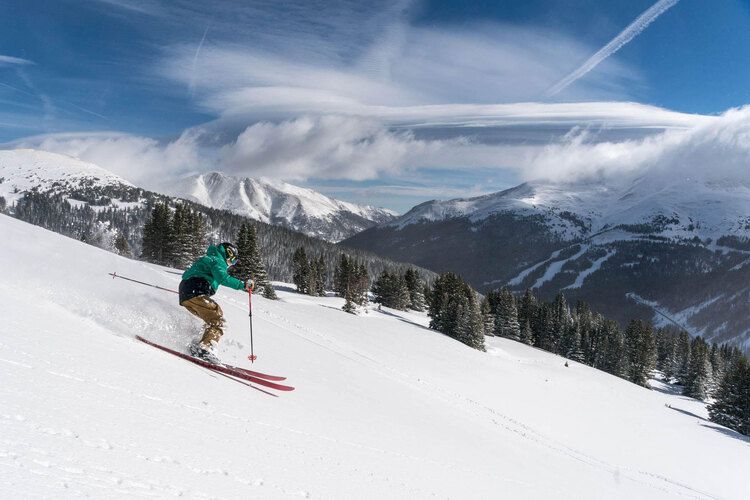 Echo Mountain ski